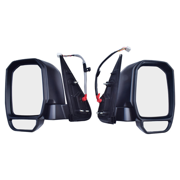 LED electrical  mirror-Premium Version #4442A/4442B/4442B-B/4442-CD 【Hiace200】