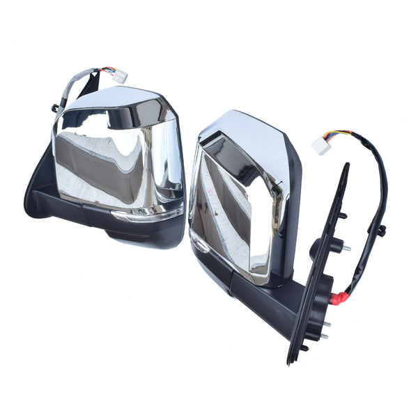 LED electrical  mirror-Premium Version #4442A/4442B/4442B-B/4442-CD 【Hiace200】