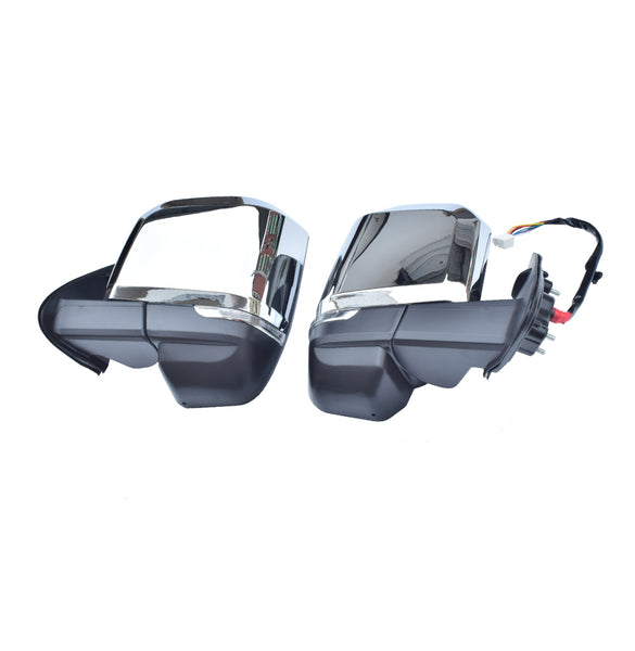 LED electrical  mirror-Premium Version #4442A/4442B/4442B-B/4442-CD 【Hiace200】