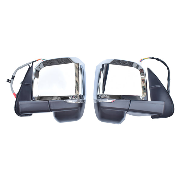 LED electrical  mirror-Premium Version #4442A/4442B/4442B-B/4442-CD 【Hiace200】