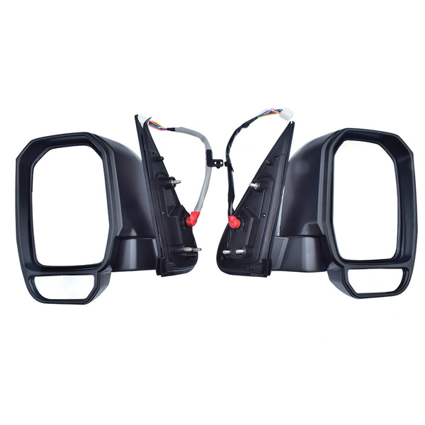 LED electrical  mirror-Premium Version #4442A/4442B/4442B-B/4442-CD 【Hiace200】