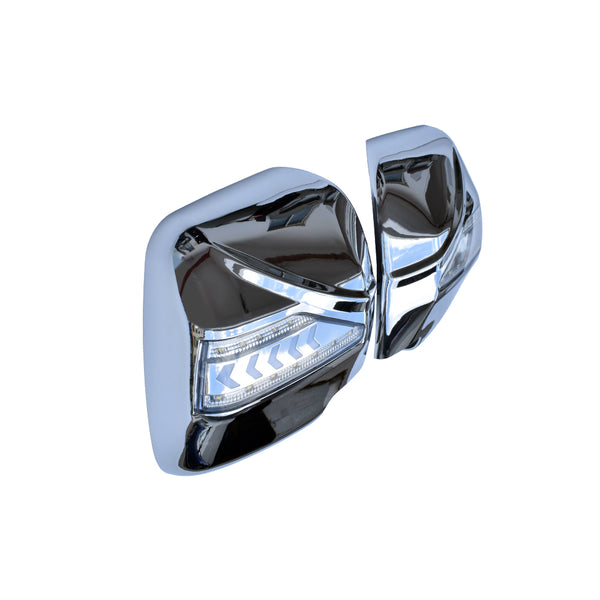 Side mirror cover w/LED #4461 【Hiace 200】