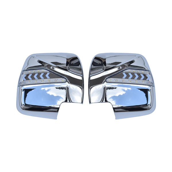 Side mirror cover w/LED #4461 【Hiace 200】