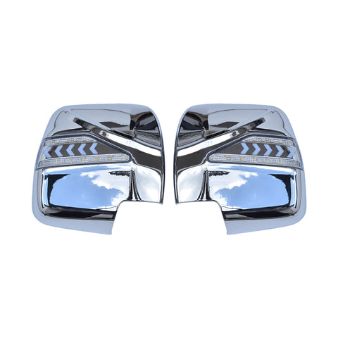 Side mirror cover w/LED #4461 【Hiace 200】