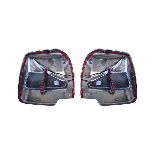 Side mirror cover w/LED #4461 【Hiace 200】