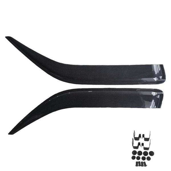 door visor with logo hiace #6001 【Hiace200】