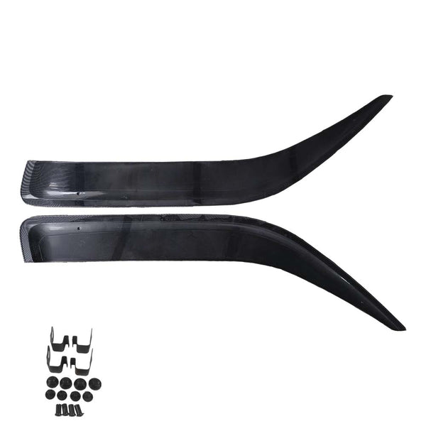 door visor with logo hiace #6001 【Hiace200】