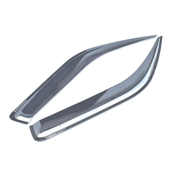 door visor with logo hiace #6001 【Hiace200】
