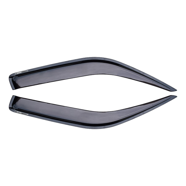 door visor with logo hiace #6001 【Hiace200】