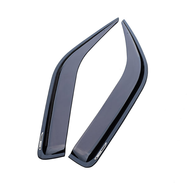 door visor with logo hiace #6001 【Hiace200】