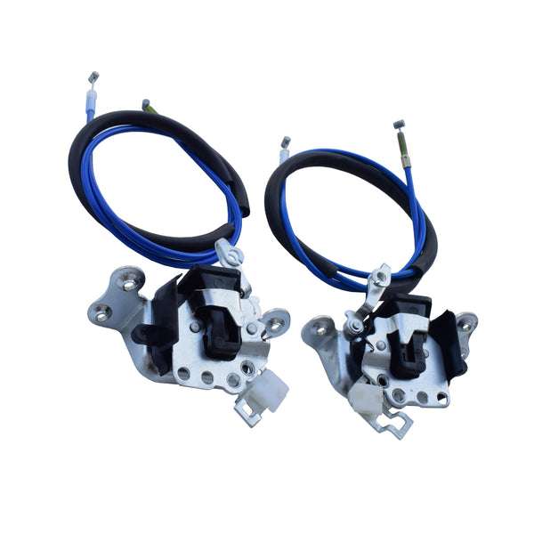 front centre sliding door lock #1445 (L/RHD)【Hiace200】【69370-26010】