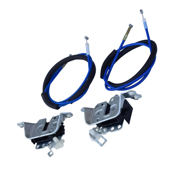 front centre sliding door lock #1445 (L/RHD)【Hiace200】【69370-26010】