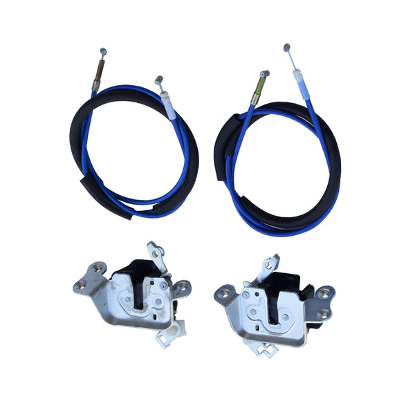 front centre sliding door lock #1445 (L/RHD)【Hiace200】【69370-26010】