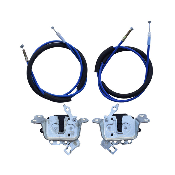 front centre sliding door lock #1445 (L/RHD)【Hiace200】【69370-26010】