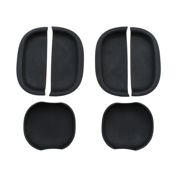 door handle cup black #6051B【Hiace 200】