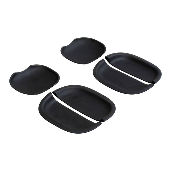 door handle cup black #6051B【Hiace 200】