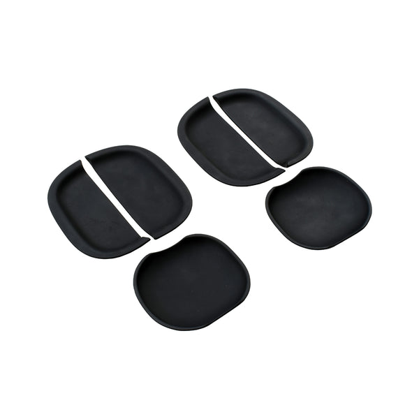 door handle cup black #6051B【Hiace 200】