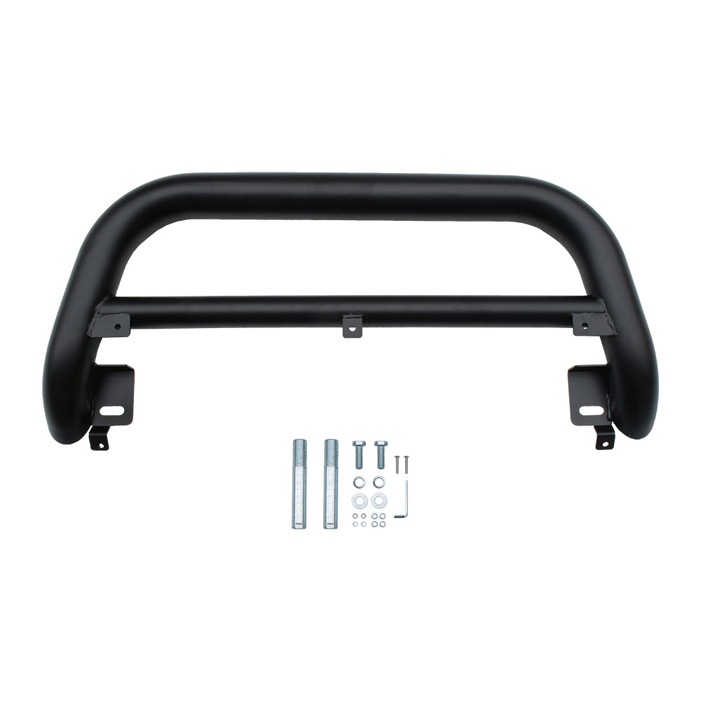 grille guard 18 narrow steel black #6160NS (Narrow Body)【Hiace200】