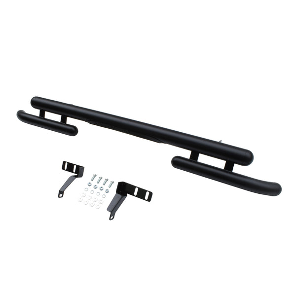 Back guard, black,steel #6168-N (Narrow Body)【Hiace200】