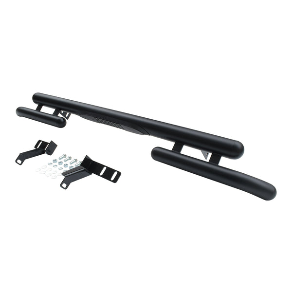 Back guard, black,steel #6168-N (Narrow Body)【Hiace200】