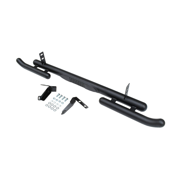 Back guard, black,steel #6168-N (Narrow Body)【Hiace200】