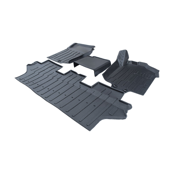 3D Floor mats #6535A/6535B【Hiace 300】【RHD】