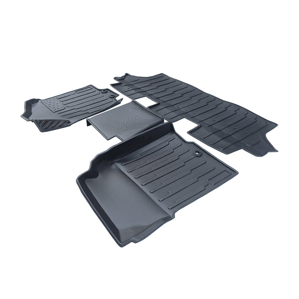 3D Floor mats #6535A/6535B【Hiace 300】【RHD】