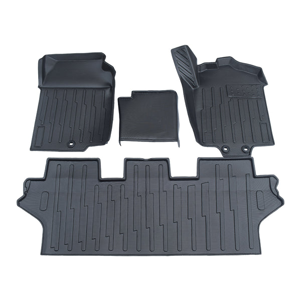 3D Floor mats #6535A/6535B【Hiace 300】【RHD】