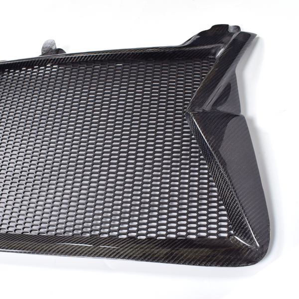 Front Grille #7203/7094【Hiace2014UP】【Narrow 】【ABS/CF/FRP】