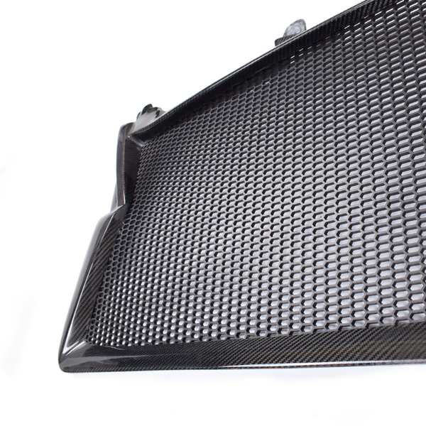Front Grille #7203/7094【Hiace2014UP】【Narrow 】【ABS/CF/FRP】