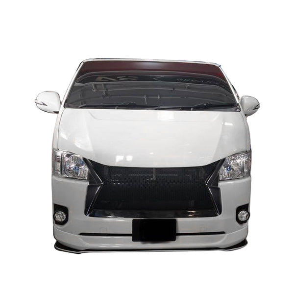 Front Grille #7203/7094【Hiace2014UP】【Narrow 】【ABS/CF/FRP】