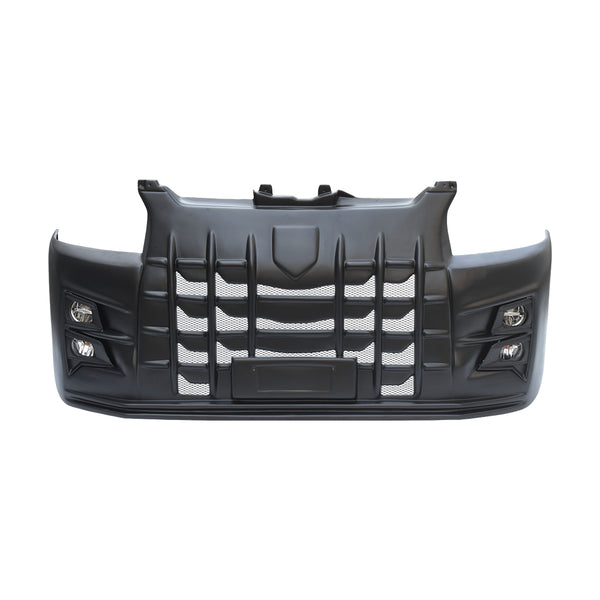 Front bumper/narrow #7112【HIACE200】