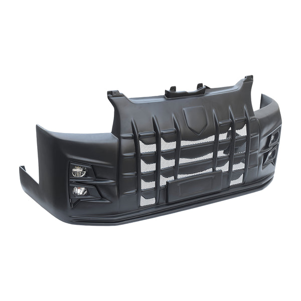 Front bumper/narrow #7112【HIACE200】