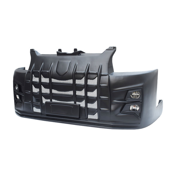 Front bumper/narrow #7112【HIACE200】