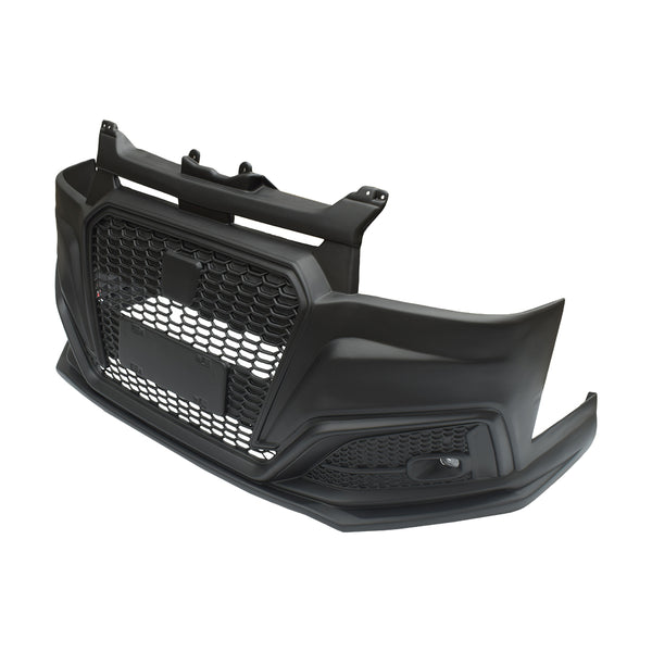 Front bumper/narrow #7113【HIACE200】