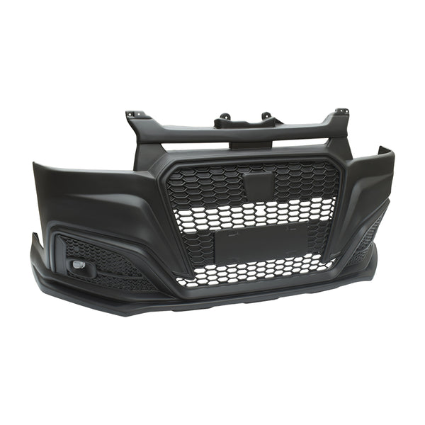Front bumper/narrow #7113【HIACE200】