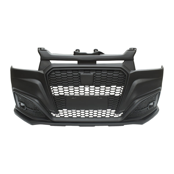 Front bumper/narrow #7113【HIACE200】
