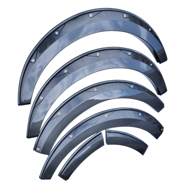 wheel fender flare #7406B/#7406C/#7406-CD【Hiace200】