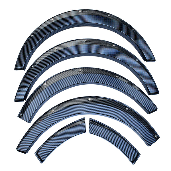 wheel fender flare #7406B/#7406C/#7406-CD【Hiace200】