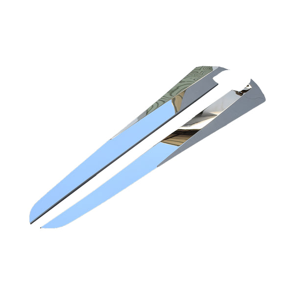 Side Window Trim #1044【Hiace200】【Carbon Design (ABS)】【Carbon Fiber】【Chrome】