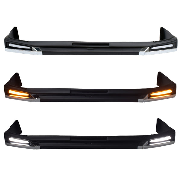 Front lip w/LED #7336N/#7336W【Hiace200】【Narrow Body】【Wide Body】