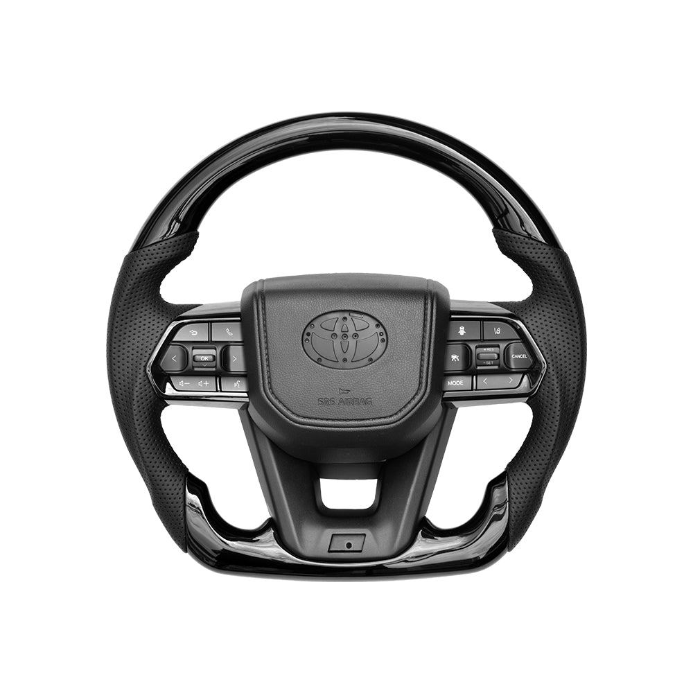 Steering Wheel  #7363-B (Glory black)/ #7363-CD （Carbon Design）/ #7363-CF（Carbon Fiber）【Hiace 200】