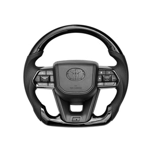 Steering Wheel  #7363-B (Glory black)/ #7363-CD （Carbon Design）/ #7363-CF（Carbon Fiber）【Hiace 200】