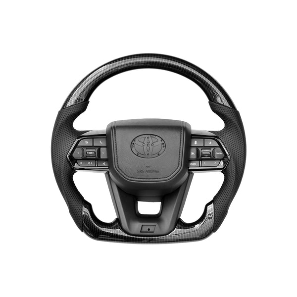 Steering Wheel  #7363-B (Glory black)/ #7363-CD （Carbon Design）/ #7363-CF（Carbon Fiber）【Hiace 200】