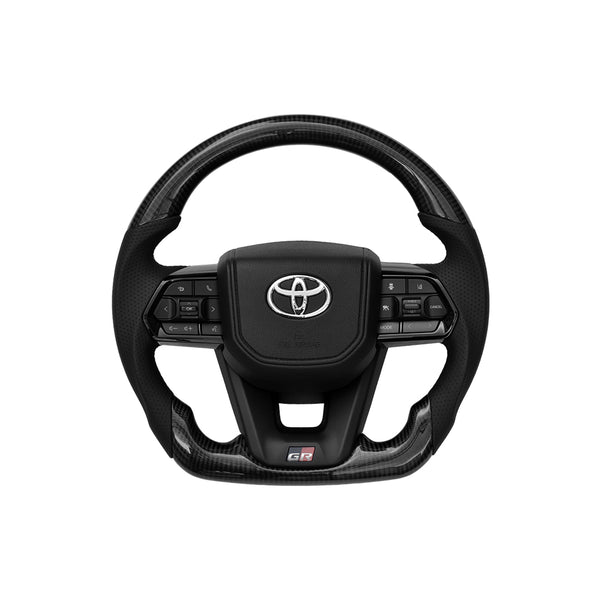 Steering Wheel  #7363-B (Glory black)/ #7363-CD （Carbon Design）/ #7363-CF（Carbon Fiber）【Hiace 200】