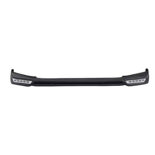 Front lip w/LED #7385【Hiace300】