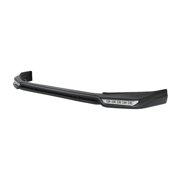Front lip w/LED #7385【Hiace300】
