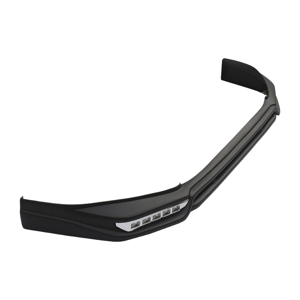 Front lip w/LED #7385【Hiace300】