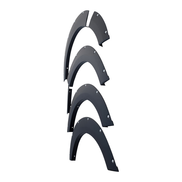 Jaos style wheel fender #7410【Hiace200】【With pin】