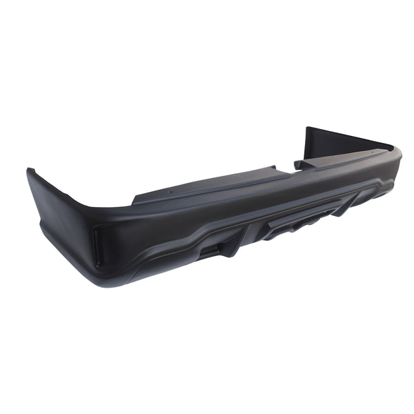 series Rear Bumper #7458-A/7458-CF 【Hiace200】【Narrow】